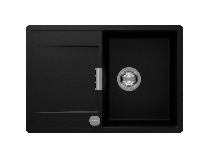 Schock SPÜLE Mono, Schwarz, Stein, 74x30.5x51 cm, Küchen, Küchenausstattung, Küchenspülen von SCHOCK