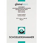 SCHOELLERSHAMMER Skizzenblock DIN A3 Glatt 82 g/m² 297 x 420 mm Transparent 50 Blatt von SCHOELLERSHAMMER