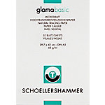 SCHOELLERSHAMMER Skizzenblock DIN A3 Matt 62 g/m² 297 x 420 mm Transparent 50 Blatt von SCHOELLERSHAMMER