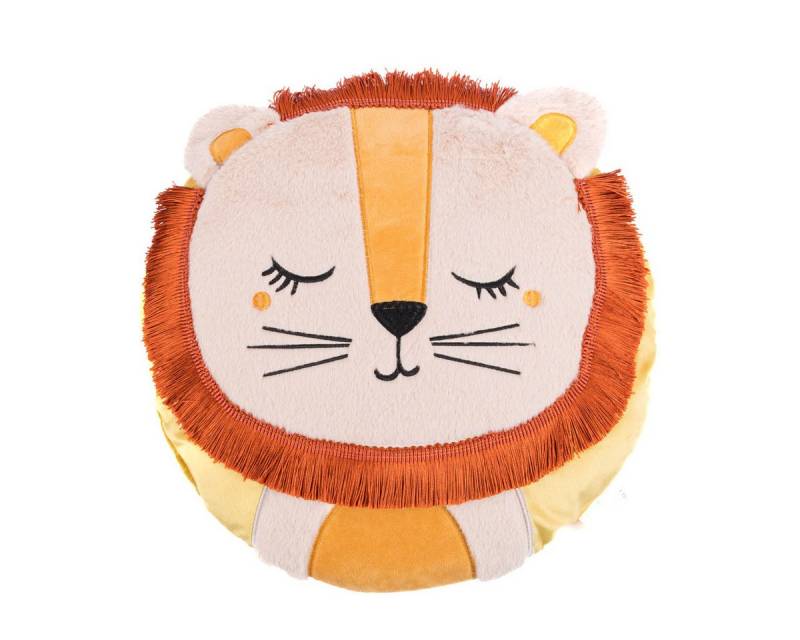 SCHÖNER LEBEN. Dekokissen Kinderkissen Samt bestickt mit div. Tiermotiven div. Farben rund 40cm SCHÖNER LEBEN. Dekokissen Kinderkissen Samt bestickt mit div. Tiermotiven div. Farben rund 40cm von SCHÖNER LEBEN.