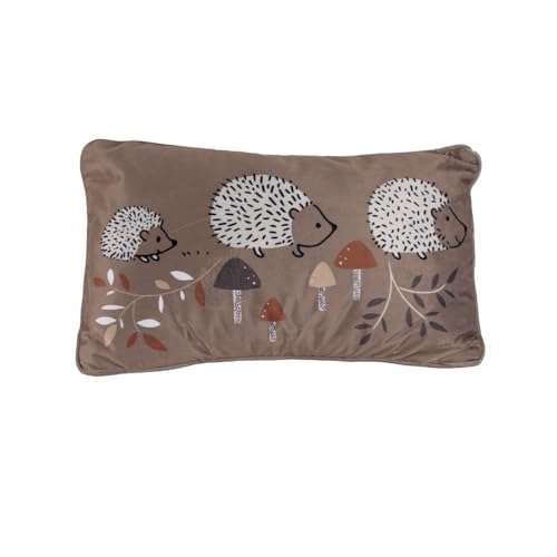 SCHÖNER LEBEN. Kuschelkissen Wendekissen Igel Wolken beige braun 30x50cm SCHÖNER LEBEN. Kuschelkissen Wendekissen Igel Wolken beige braun 30x50cm von SCHÖNER LEBEN.