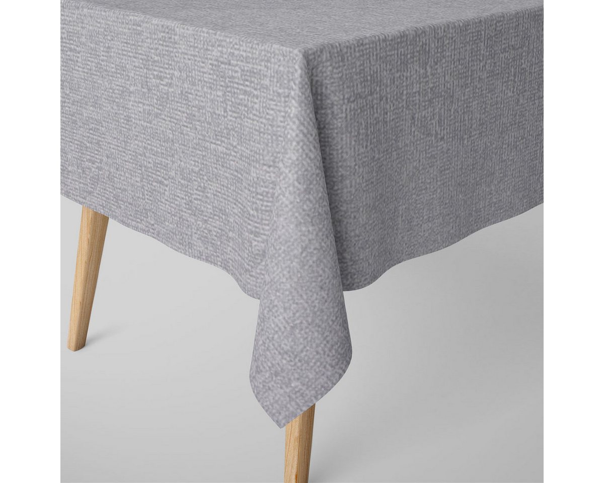 SCHÖNER LEBEN. Tischdecke SCHÖNER LEBEN. Tischdecke Silberglanz eckig div. Größen, handmade SCHÖNER LEBEN. Tischdecke SCHÖNER LEBEN. Tischdecke Silberglanz eckig div. Größen, handmade von SCHÖNER LEBEN.
