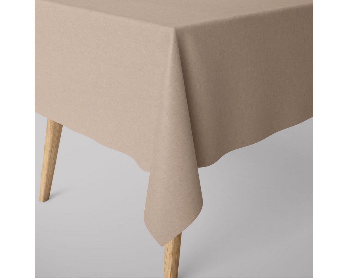 SCHÖNER LEBEN. Tischdecke SCHÖNER LEBEN. Tischdecke Leinenlook uni natur verschiedene Größen, handmade SCHÖNER LEBEN. Tischdecke SCHÖNER LEBEN. Tischdecke Leinenlook uni natur verschiedene Größen, handmade von SCHÖNER LEBEN.