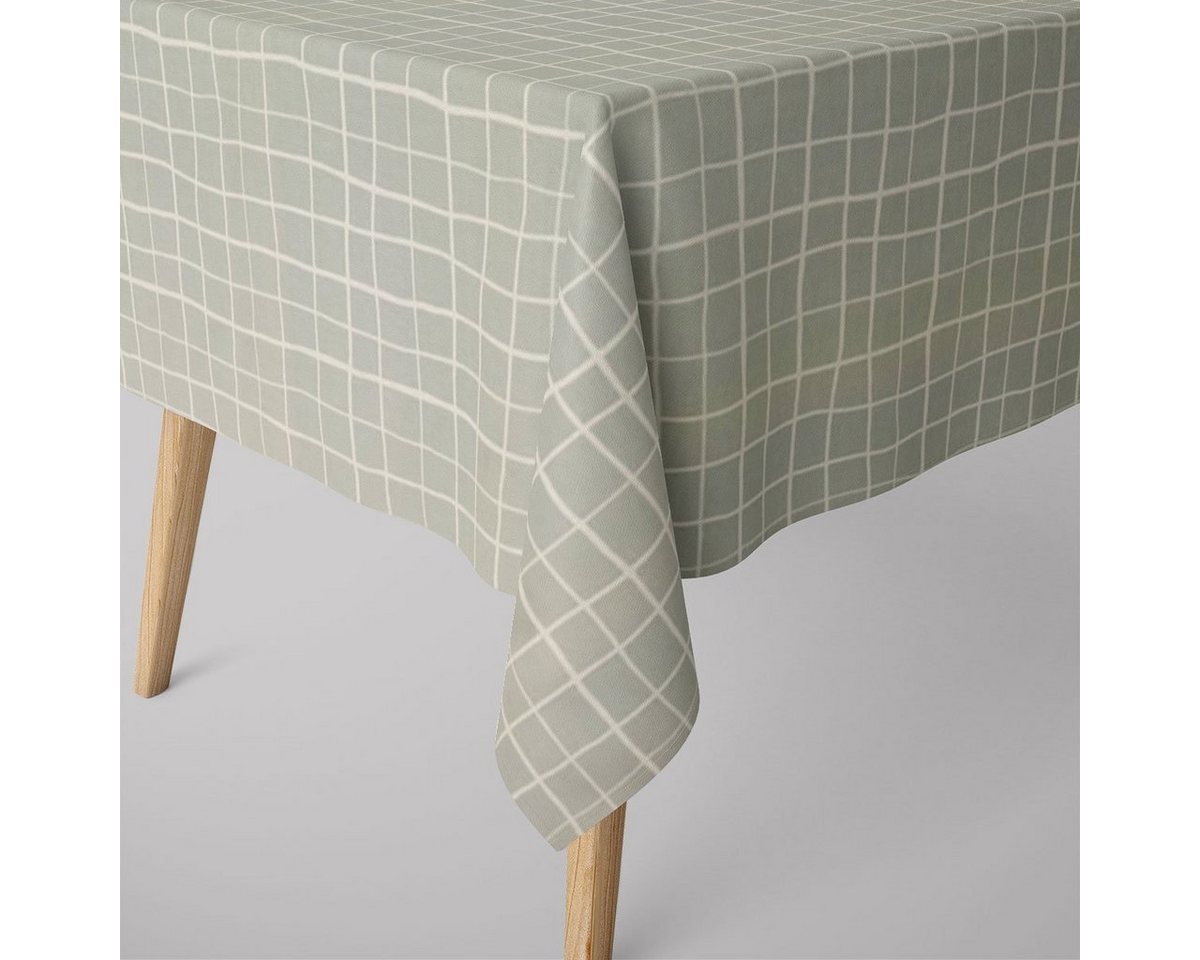 SCHÖNER LEBEN. Tischdecke Tischdecke Gitter Karo grau weiß div. Größen von SCHÖNER LEBEN., Digitaldruck SCHÖNER LEBEN. Tischdecke Tischdecke Gitter Karo grau weiß div. Größen von SCHÖNER LEBEN., Digitaldruck von SCHÖNER LEBEN.