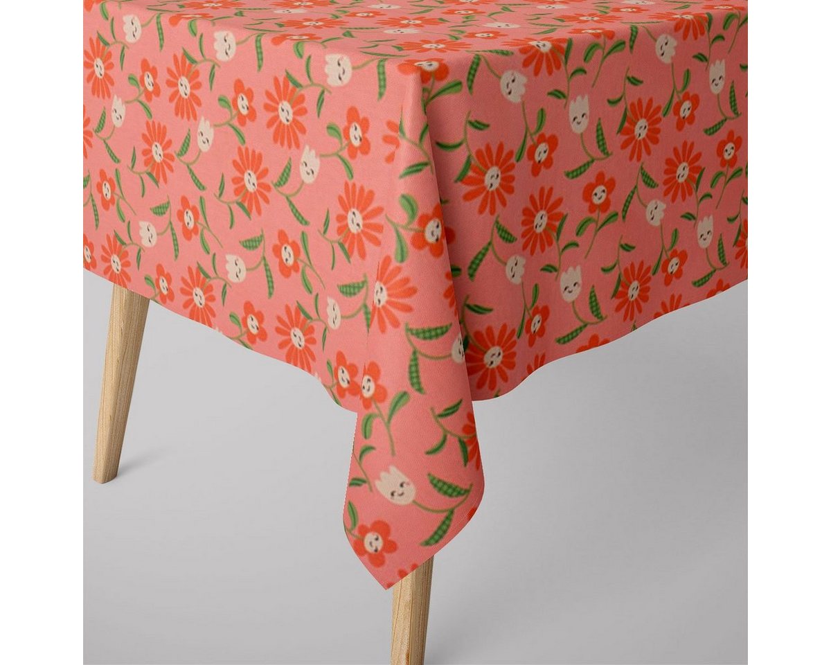 SCHÖNER LEBEN. Tischdecke Tischdecke abwaschbar Blumen rosa div. Größen von SCHÖNER LEBEN., abwaschbar SCHÖNER LEBEN. Tischdecke Tischdecke abwaschbar Blumen rosa div. Größen von SCHÖNER LEBEN., abwaschbar von SCHÖNER LEBEN.