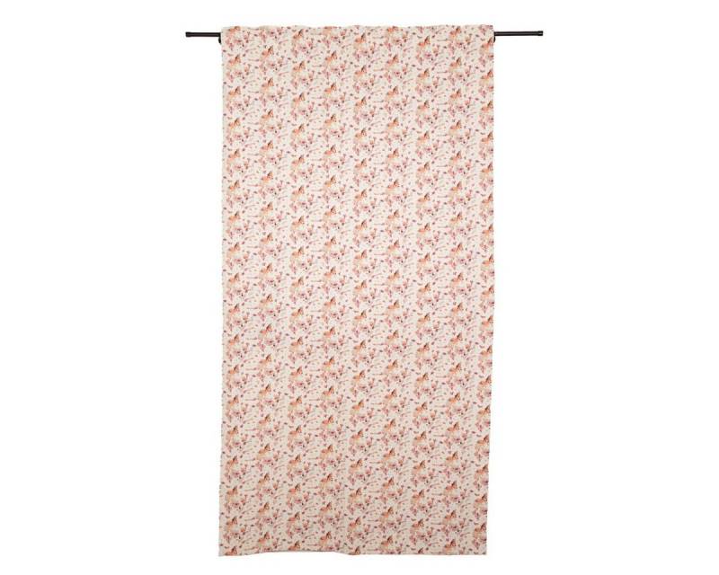 SCHÖNER LEBEN. Vorhang SCHÖNER LEBEN. Vorhang Aquarell Blumen weiß mauve 245x130cm, Smokband, blickdicht, Baumwolle, Digitaldruck SCHÖNER LEBEN. Vorhang SCHÖNER LEBEN. Vorhang Aquarell Blumen weiß mauve 245x130cm, Smokband, blickdicht, Baumwolle, Digitaldruck von SCHÖNER LEBEN.