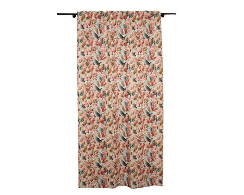 SCHÖNER LEBEN. Vorhang SCHÖNER LEBEN. Vorhang Kolibri Blumen Blätter weiß bunt 245x130cm, Smokband, blickdicht, Baumwolle, Digitaldruck SCHÖNER LEBEN. Vorhang SCHÖNER LEBEN. Vorhang Kolibri Blumen Blätter weiß bunt 245x130cm, Smokband, blickdicht, Baumwolle, Digitaldruck von SCHÖNER LEBEN.