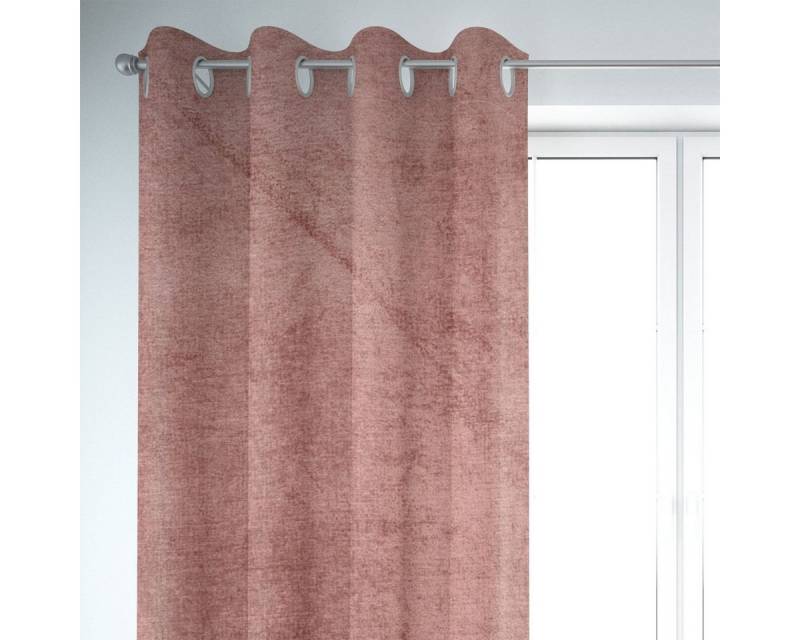 SCHÖNER LEBEN. Vorhang SCHÖNER LEBEN. Vorhang Thermovorhang Soft Teddy Deluxe altrosa 245cm, Ösen, blickdicht, Polyester, handmade SCHÖNER LEBEN. Vorhang SCHÖNER LEBEN. Vorhang Thermovorhang Soft Teddy Deluxe altrosa 245cm, Ösen, blickdicht, Polyester, handmade von SCHÖNER LEBEN.