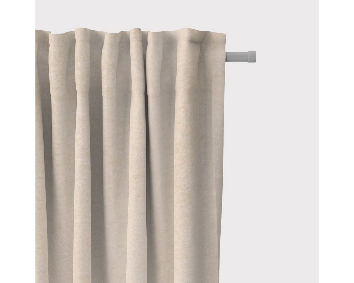 SCHÖNER LEBEN. Vorhang SCHÖNER LEBEN. Vorhang Thermovorhang Soft Teddy Deluxe creme 245cm, Smokband, abdunkelnd, Polyester, handmade SCHÖNER LEBEN. Vorhang SCHÖNER LEBEN. Vorhang Thermovorhang Soft Teddy Deluxe creme 245cm, Smokband, abdunkelnd, Polyester, handmade von SCHÖNER LEBEN.