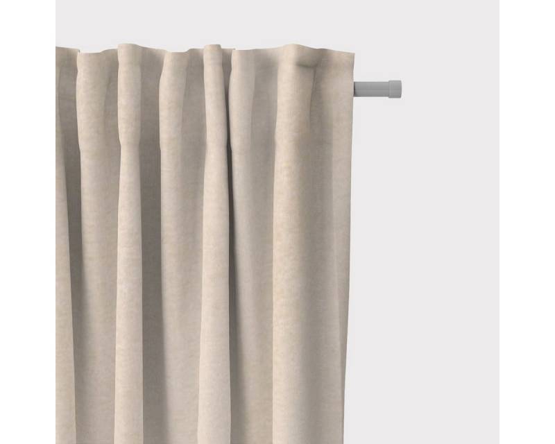 SCHÖNER LEBEN. Vorhang SCHÖNER LEBEN. Vorhang Thermovorhang Soft Teddy Deluxe creme 245cm, Smokband, abdunkelnd, Polyester, handmade SCHÖNER LEBEN. Vorhang SCHÖNER LEBEN. Vorhang Thermovorhang Soft Teddy Deluxe creme 245cm, Smokband, abdunkelnd, Polyester, handmade von SCHÖNER LEBEN.