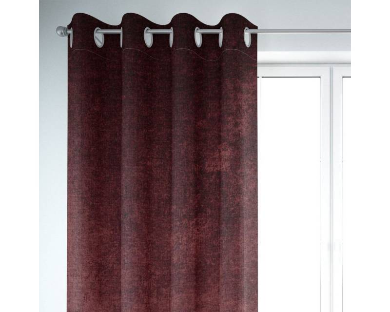 SCHÖNER LEBEN. Vorhang SCHÖNER LEBEN. Vorhang Thermovorhang Soft Teddy Deluxe weinrot 245cm, Ösen, abdunkelnd, Polyester, handmade SCHÖNER LEBEN. Vorhang SCHÖNER LEBEN. Vorhang Thermovorhang Soft Teddy Deluxe weinrot 245cm, Ösen, abdunkelnd, Polyester, handmade von SCHÖNER LEBEN.