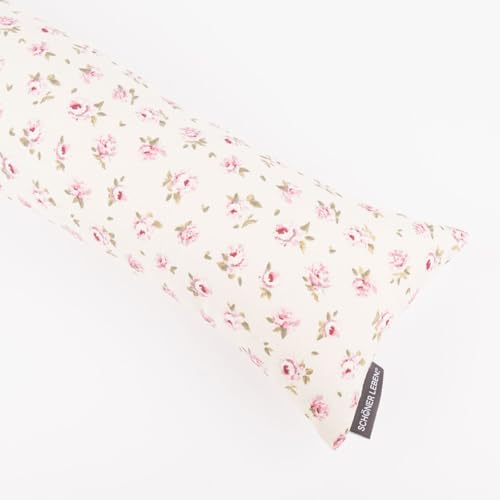 SCHÖNER LEBEN. Zugluftstopper Classic Little Rose Rosenblüten Ecru rosa div. Größen, Auswahl:120cm Länge SCHÖNER LEBEN. Zugluftstopper Classic Little Rose Rosenblüten Ecru rosa div. Größen, Auswahl:120cm Länge von SCHÖNER LEBEN.