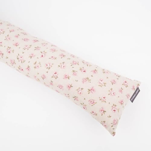 SCHÖNER LEBEN. Zugluftstopper Classic Little Rose Rosenblüten Natur rosa div. Größen, Auswahl:120cm Länge SCHÖNER LEBEN. Zugluftstopper Classic Little Rose Rosenblüten Natur rosa div. Größen, Auswahl:120cm Länge von SCHÖNER LEBEN.