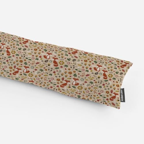 SCHÖNER LEBEN. Zugluftstopper Herbst Füchse Natur bunt div. Größen, Auswahl:100cm Länge SCHÖNER LEBEN. Zugluftstopper Herbst Füchse Natur bunt div. Größen, Auswahl:100cm Länge von SCHÖNER LEBEN.