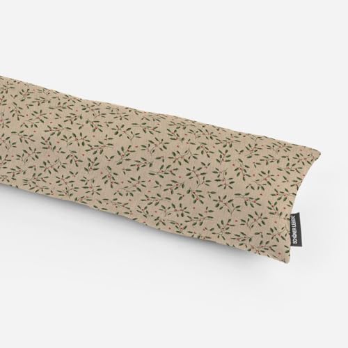 SCHÖNER LEBEN. Zugluftstopper Little Holly Branch div. Größen, Auswahl:130cm Länge von SCHÖNER LEBEN.