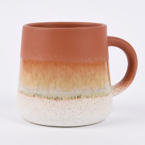 Sass & Belle Tasse Mojave glasiert Steinzeug braun weiß 350ml Sass & Belle Tasse Mojave glasiert Steinzeug braun weiß 350ml von SCHÖNER LEBEN.
