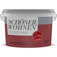 SCHÖNER WOHNEN FARBE Dispersionsfarbe »Trendfarbe«, Amarena, matt - rot SCHÖNER WOHNEN FARBE Dispersionsfarbe »Trendfarbe«, Amarena, matt - rot von SCHÖNER WOHNEN FARBE