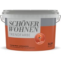 SCHÖNER WOHNEN FARBE Dispersionsfarbe »Trendfarbe«, Aperitivo, matt, 2,5 l - rot SCHÖNER WOHNEN FARBE Dispersionsfarbe »Trendfarbe«, Aperitivo, matt, 2,5 l - rot von SCHÖNER WOHNEN FARBE