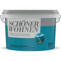 SCHÖNER WOHNEN FARBE Dispersionsfarbe »Trendfarbe«, Lagune, matt - blau SCHÖNER WOHNEN FARBE Dispersionsfarbe »Trendfarbe«, Lagune, matt - blau von SCHÖNER WOHNEN FARBE
