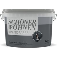 SCHÖNER WOHNEN FARBE Dispersionsfarbe »Trendfarbe«, Luna, matt - grau SCHÖNER WOHNEN FARBE Dispersionsfarbe »Trendfarbe«, Luna, matt - grau von SCHÖNER WOHNEN FARBE