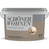 SCHÖNER WOHNEN FARBE Dispersionsfarbe »Trendfarbe«, Macchiato, matt - braun SCHÖNER WOHNEN FARBE Dispersionsfarbe »Trendfarbe«, Macchiato, matt - braun von SCHÖNER WOHNEN FARBE