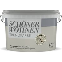 SCHÖNER WOHNEN FARBE Dispersionsfarbe »Trendfarbe«, Moon, matt - grau SCHÖNER WOHNEN FARBE Dispersionsfarbe »Trendfarbe«, Moon, matt - grau von SCHÖNER WOHNEN FARBE
