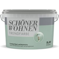 SCHÖNER WOHNEN FARBE Dispersionsfarbe »Trendfarbe«, Spa, matt - gruen SCHÖNER WOHNEN FARBE Dispersionsfarbe »Trendfarbe«, Spa, matt - gruen von SCHÖNER WOHNEN FARBE
