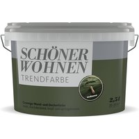 SCHÖNER WOHNEN FARBE Dispersionsfarbe »Trendfarbe«, Toskana, matt, 2,5 l - rot SCHÖNER WOHNEN FARBE Dispersionsfarbe »Trendfarbe«, Toskana, matt, 2,5 l - rot von SCHÖNER WOHNEN FARBE