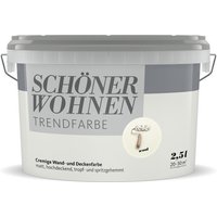 SCHÖNER WOHNEN FARBE Dispersionsfarbe »Trendfarbe«, Wool, matt - weiss SCHÖNER WOHNEN FARBE Dispersionsfarbe »Trendfarbe«, Wool, matt - weiss von SCHÖNER WOHNEN FARBE