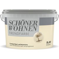 SCHÖNER WOHNEN FARBE Dispersionsfarbe »Trendfarbe«, matt - beige von SCHÖNER WOHNEN FARBE