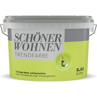 SCHÖNER WOHNEN FARBE Dispersionsfarbe »Trendfarbe«, matt - gruen SCHÖNER WOHNEN FARBE Dispersionsfarbe »Trendfarbe«, matt - gruen von SCHÖNER WOHNEN FARBE