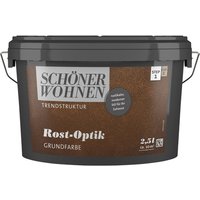 SCHÖNER WOHNEN FARBE Dispersionsfarbe »Trendstruktur«, rostfarben, Rost-Optik - rot SCHÖNER WOHNEN FARBE Dispersionsfarbe »Trendstruktur«, rostfarben, Rost-Optik - rot von SCHÖNER WOHNEN FARBE