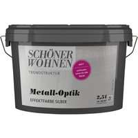 SCHÖNER WOHNEN FARBE Effektfarbe »Trendstruktur«, in Metall-Optik, silberfarben, 2,5 l SCHÖNER WOHNEN FARBE Effektfarbe »Trendstruktur«, in Metall-Optik, silberfarben, 2,5 l von SCHÖNER WOHNEN FARBE