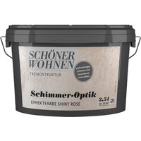 SCHÖNER WOHNEN FARBE Effektfarbe »Trendstruktur«, in Schimmer-Optik, 2,5 l - rosa SCHÖNER WOHNEN FARBE Effektfarbe »Trendstruktur«, in Schimmer-Optik, 2,5 l - rosa von SCHÖNER WOHNEN FARBE