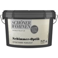 SCHÖNER WOHNEN FARBE Effektfarbe »Trendstruktur«, in Schimmer-Optik, 2,5 l - weiss von SCHÖNER WOHNEN FARBE