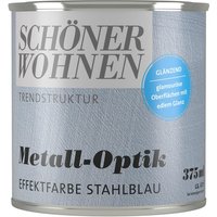 SCHÖNER WOHNEN FARBE Effektfarbe »Trendstruktur«, stahlblau, Metall-Optik SCHÖNER WOHNEN FARBE Effektfarbe »Trendstruktur«, stahlblau, Metall-Optik von SCHÖNER WOHNEN FARBE