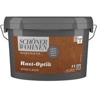 SCHÖNER WOHNEN FARBE Effektlasur »Trendstruktur«, rostfarben, Rost-Optik - rot SCHÖNER WOHNEN FARBE Effektlasur »Trendstruktur«, rostfarben, Rost-Optik - rot von SCHÖNER WOHNEN FARBE