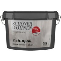 SCHÖNER WOHNEN FARBE Effektspachtel »Trendstruktur«, in Loft-Optik, grau von SCHÖNER WOHNEN FARBE