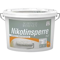 SCHÖNER WOHNEN FARBE Grundierfarbe »Nikotinsperre«, weiß, 10 l - weiss von SCHÖNER WOHNEN FARBE