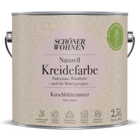 SCHÖNER WOHNEN FARBE Innenfarbe »Naturell Kreidefarbe«, Kirschblütenmeer, matt, 2,5 l - rosa von SCHÖNER WOHNEN FARBE