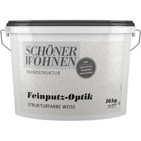 SCHÖNER WOHNEN FARBE Strukturfarbe »Trendstruktur«, in Putz-Optik, weiß - weiss von SCHÖNER WOHNEN FARBE