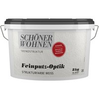 SCHÖNER WOHNEN FARBE Strukturfarbe »Trendstruktur«, in Putz-Optik, weiß - weiss SCHÖNER WOHNEN FARBE Strukturfarbe »Trendstruktur«, in Putz-Optik, weiß - weiss von SCHÖNER WOHNEN FARBE