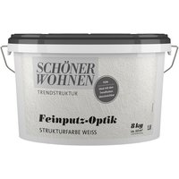 SCHÖNER WOHNEN FARBE Strukturfarbe »Trendstruktur«, in Putz-Optik, weiß - weiss SCHÖNER WOHNEN FARBE Strukturfarbe »Trendstruktur«, in Putz-Optik, weiß - weiss von SCHÖNER WOHNEN FARBE