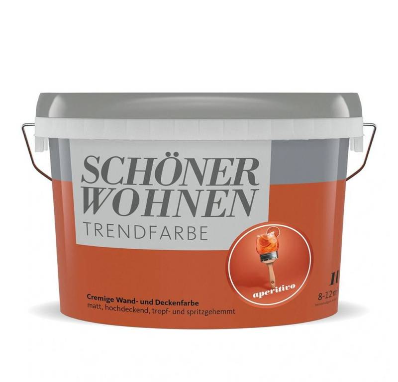 SCHÖNER WOHNEN FARBE Wandfarbe SW Trend Wandfarbe matt 1,0L aperitivo 2627 SCHÖNER WOHNEN FARBE Wandfarbe SW Trend Wandfarbe matt 1,0L aperitivo 2627 von SCHÖNER WOHNEN FARBE