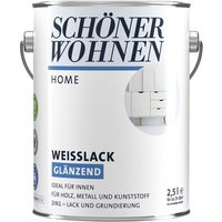 SCHÖNER WOHNEN FARBE Weißlack »DurAcryl glänzend«, glänzend - weiss von SCHÖNER WOHNEN FARBE