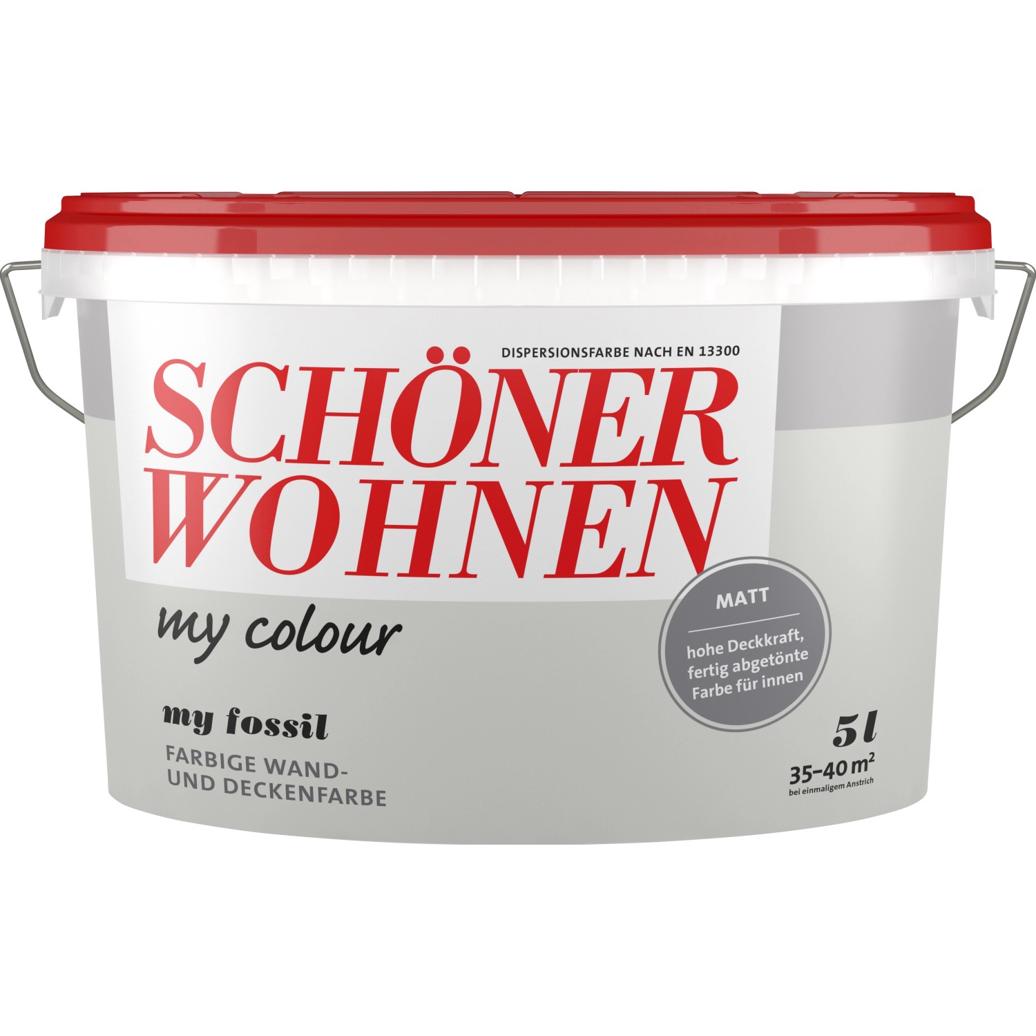 Schöner Wohnen My Colour My Fossil matt 5 l von SCHÖNER WOHNEN-Farbe