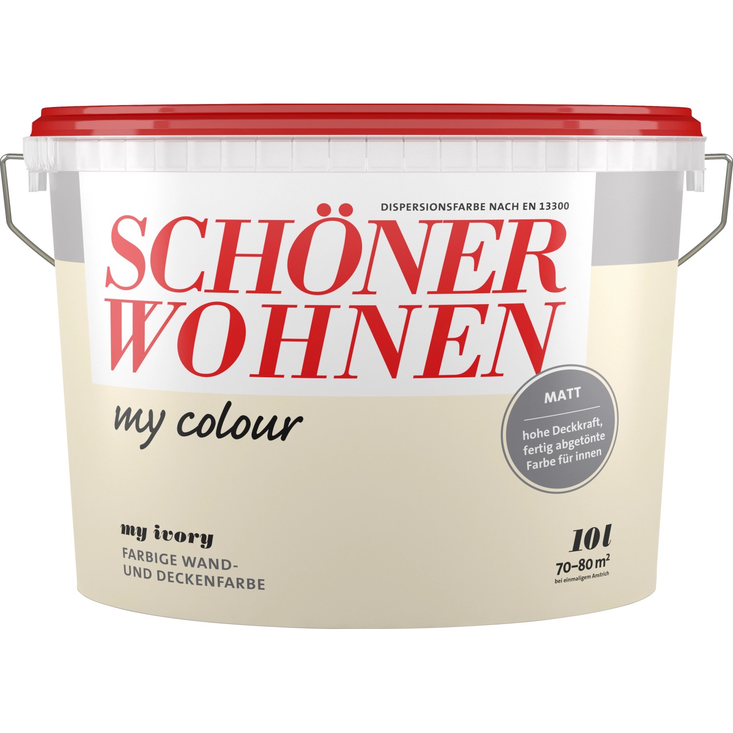 Schöner Wohnen My Colour My Ivory matt 10 l von SCHÖNER WOHNEN-Farbe