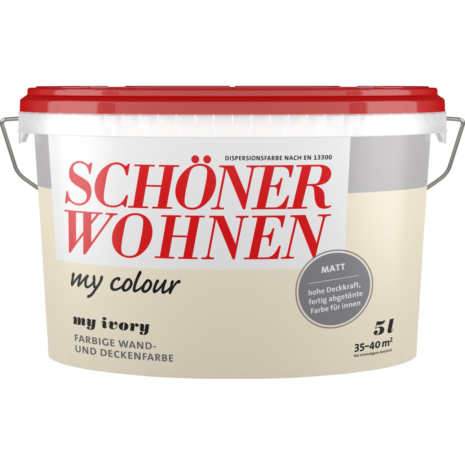 Schöner Wohnen My Colour My Ivory matt 5 l von SCHÖNER WOHNEN-Farbe