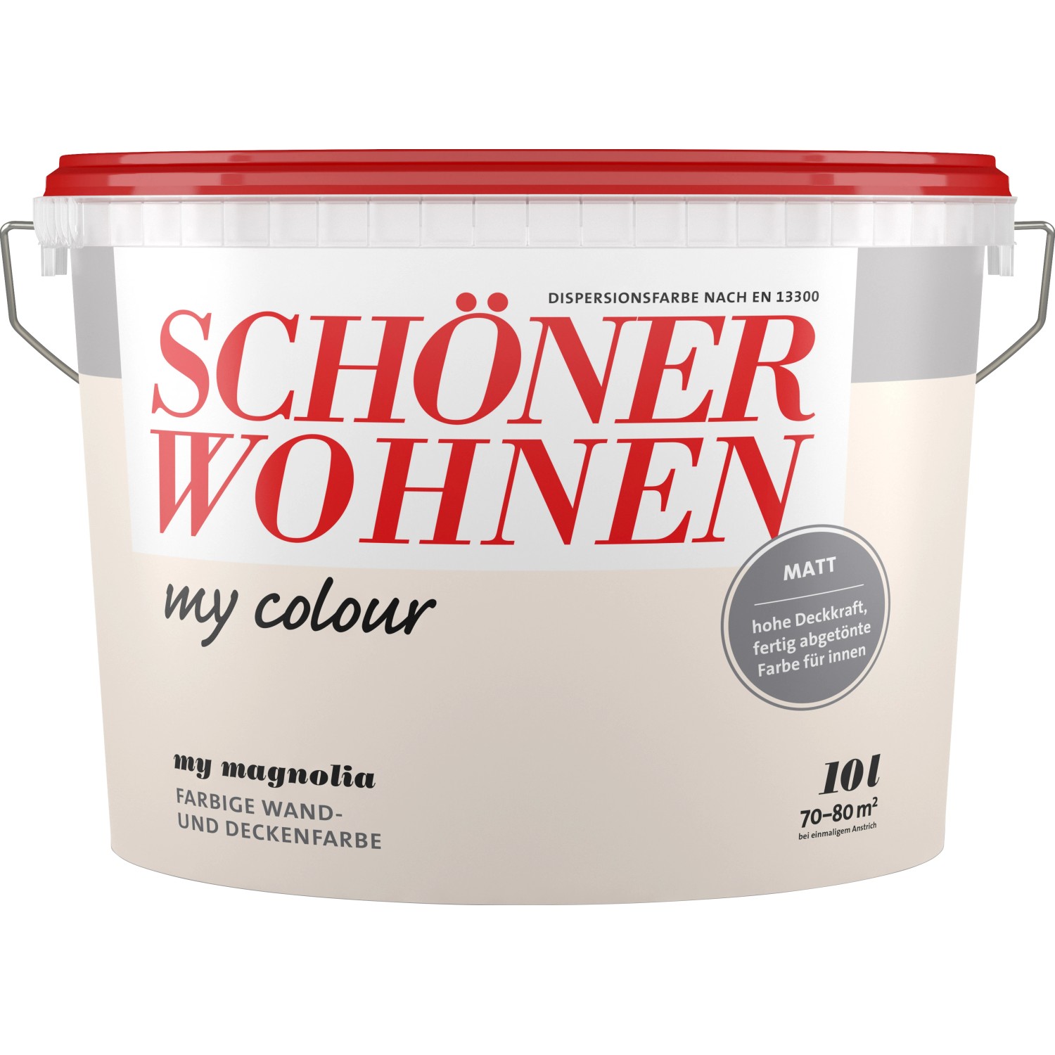 Schöner Wohnen My Colour My Magnolia matt 10 l von SCHÖNER WOHNEN-Farbe