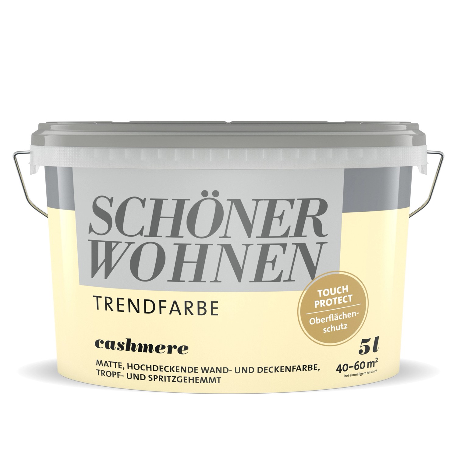 Schöner Wohnen Trendfarbe Cashmere matt 5 l von SCHÖNER WOHNEN-Farbe